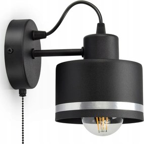 Fali Lámpa Loft Led Kapcsolóval