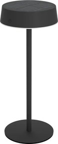 Eglo 75876-LED Dimmelhető napelemes, tölthető asztali lámpa SIMERI LED/3W/5V 1800mAh IP44 fekete