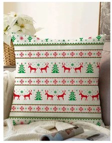 Párnahuzat karácsonyi mintával 43x43 cm – Mila Home