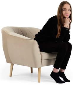 Wilsondo DEANA fotel - bézs