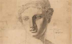 Fotótapéta Flizelin Fal a Hálószobába Női portré 416x254 Ragasztó