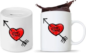 Anya Szett Ajándék Bögre Persely fényképes nyomtatással