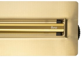 Zuhanylefolyó REA Neox Slim pro Gold 60