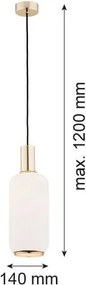 ARGON 4356 SAGUNTO Egyágú Függesztett Lámpa Fém E27 IP20