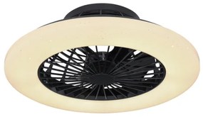 Globo 03628B - LED Dimmelhető mennyezeti lámpa ventilátorral LED/30W/230V + távirányító