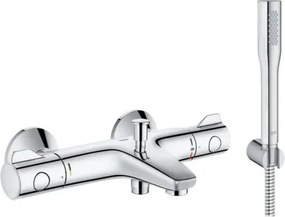 Grohe kádcsaptelep zuhanyszettel 150 mm króm GBAL4