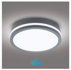 Brilagi Brilagi BENE LED kültéri lámpa szenzorral, 24W, 230V, 26 cm, IP54 BG0922