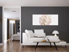 Kép - Virágzás kegyelemmel N⁰2 (120x50 cm)