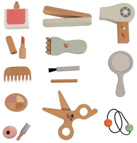 Fa zenélő asztalka