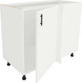 Benita 1 ajtós Alsó konyhaszekrény Fehér 98x50x80 cm N