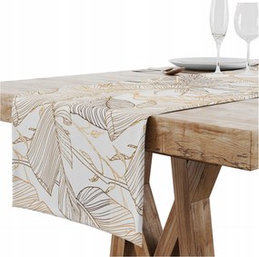 Futófelület Abrosz Asztalra Matt Sima 40x140 098