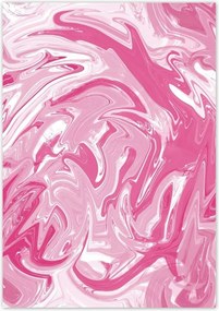 Poszterek 70x100 Tükröződés a vízben Rózsa