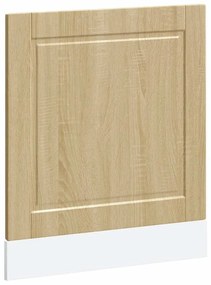 mosogatógép panel Porto sonoma tölgy 60x1,5x67 cm mérnöki fa