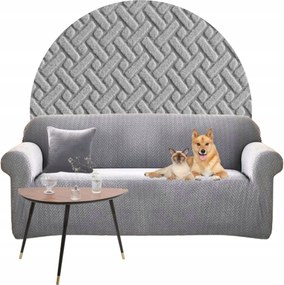 Kanapé Huzat Sarok Kanapé Jacquard Halszálka 235-300 Oeko Tex