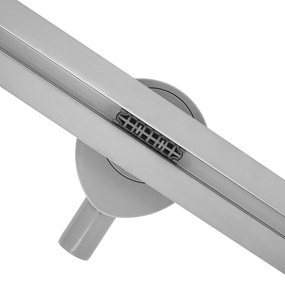 Lineáris lefolyó Rea Neo Ultra Slim Pro Nickel Brush INOX 60