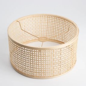 Brilagi - LED állólámpa CERIA 1xE27/20W/230V átm. 25 cm bambusz/arany
