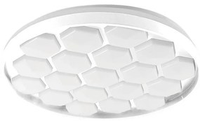 LED Dimmelhető mennyezeti lámpa LED/60W/230V 3000/4000/6500K + távirányító