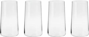 4 részes üveg pohárszett 520 ml