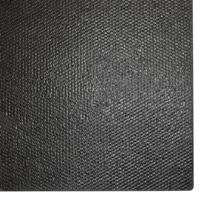 fekete rojtos kókuszrost lábtörlő 100 x 300 cm