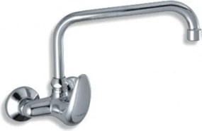 Novaservis Metalia 55 mosogató csaptelep forgó karral 100 mm króm 55035.0