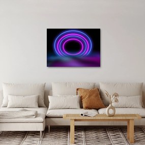 A színes körök képe (70x50 cm)