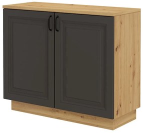 Alsó konyhaszekrény Flaminia GR (artisan tölgy+ grafit). 1035366
