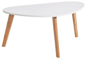 Skandinavian fehér dohányzóasztal, hosszúság 84,5 cm - Bonami Essentials