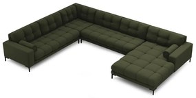 Zöld sarokkanapé (bal oldali) Bali – Cosmopolitan Design