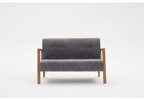 TUMI kétszemélyes szürke kanapé