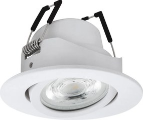 Eglo SALICETO-Z 99671 Beépíthető spotlámpa 2700-6500K 400LM IP20