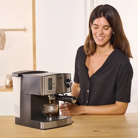 Solac CE4483 eszpresszó Taste Classic M80 Inox