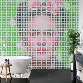 Iconiq Frida tapéta - Struktúrált vinil, 100x100 cm