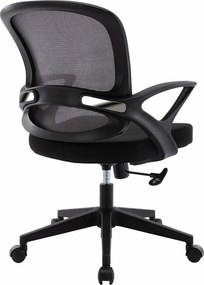 Hawaj Noble irodai szék fekete