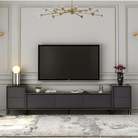 TV szekrény Imaj - Anthracite