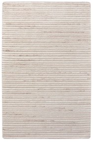 Krémszínű gyapjú szőnyeg 200x300 cm Mango – House Nordic