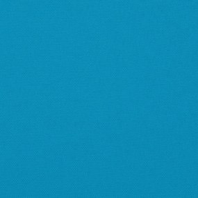 világoskék oxford szövet kerti padpárna 200 x 50 x 7 cm
