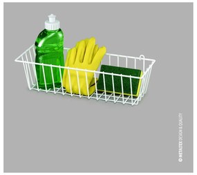 Multy multifunkciós tárolókosár, szélesség 33 cm - Metaltex