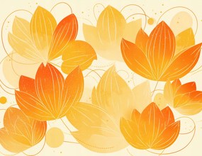 Poszter 65x50cm Őszi látványterv