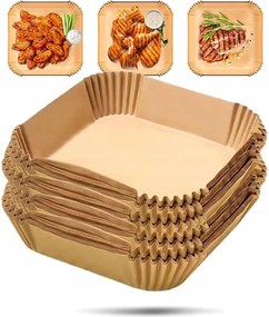 Papírbetét Zsírmentes Olajsütőhöz Air Fryer 300DB