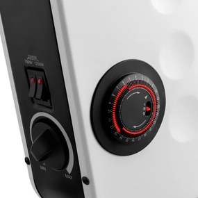 Sencor - Elektromos fűtő/konvektor 750/1250/2000 W termosztáttal