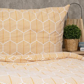 4Home Honey flanel ágyneműhuzat, 140 x 220 cm, 70 x 90 cm, 140 x 220 cm, 70 x 90 cm