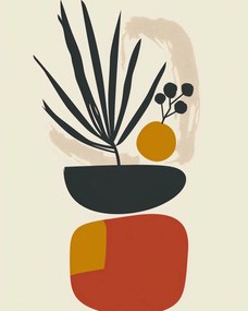 Poszter 40x50cm Botanikus betekintés