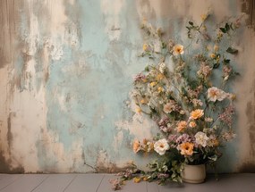 Canvas Vászonkép Kompozíció Virágok Fal Shabby Chic Boho 80x60