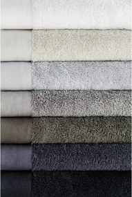 Antracitszürke frottír bio pamut törölköző szett 2 db-os 30x50 cm Riva – Blomus