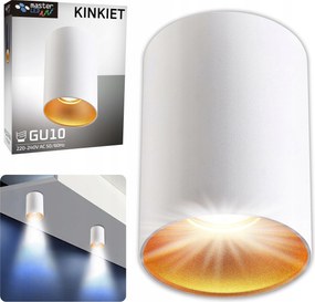 Falra Szerelhető Led Mennyezeti Lámpatest GU10 35W fehér-arany