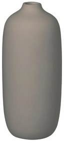 Ceola szürke kerámia váza, magasság 18 cm - Blomus