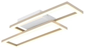 Globo 67381-16 - LED mennyezeti lámpatest WILTON LED/16W/230V 3000/4000/6000K