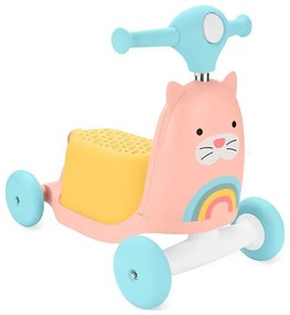 Skip Hop - Tolós bicikli 3in1 ZOO macska 3xAAA 9R186310