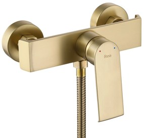 Zuhanycsaptelep Hass Brush Gold