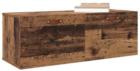 Fali Szekrény Régi fa 100 x 36.5 x 35 cm Faanyag